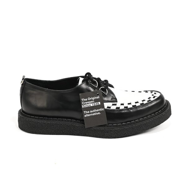 NEW George Cox Black & White Hatton Creepers - UK 11, US 12 main image 8